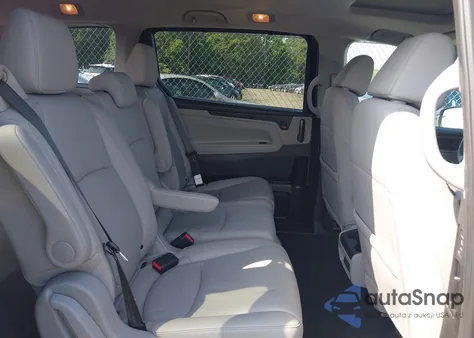 2024 Honda Odyssey Ex-L from USA, damaged, VIN 5FNRL6H64RB017151